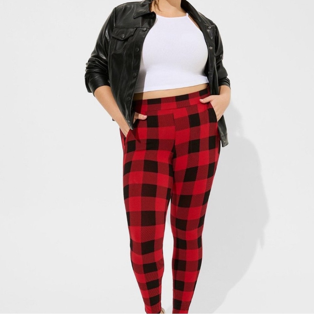 Buffalo Plaid Leggings